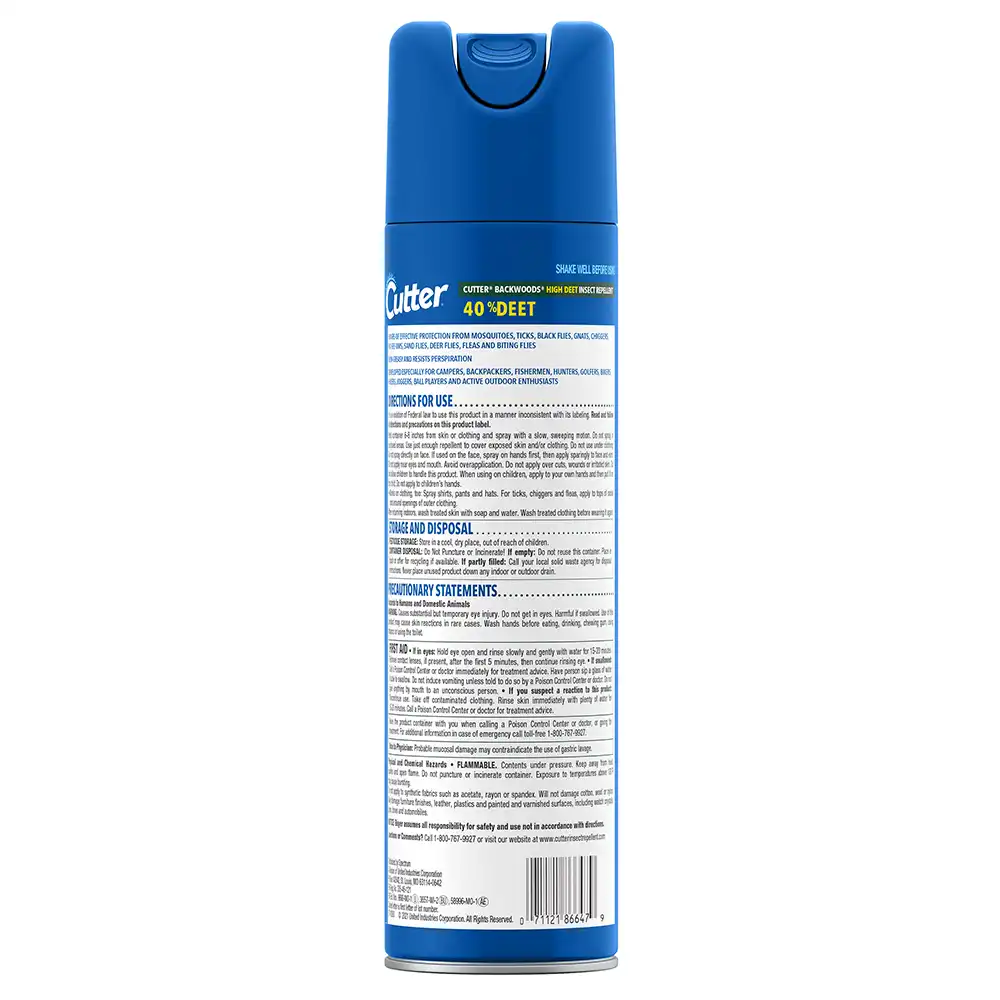 HG-86647 Backwoods Aerosol 11oz Back