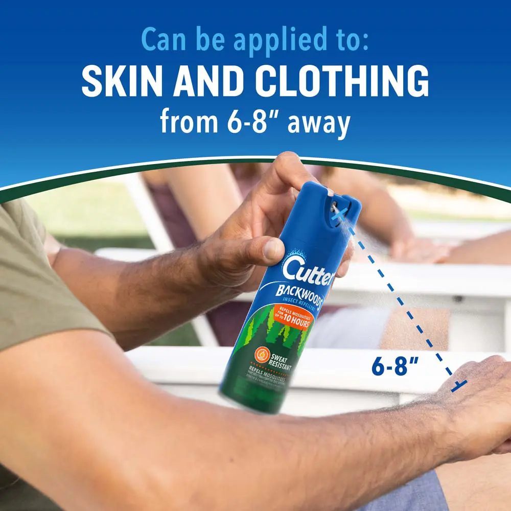 HG-96280 Backwoods Aerosol 6oz Application