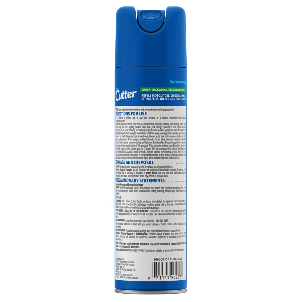 HG-96283 Backwoods Aerosol 11oz Back