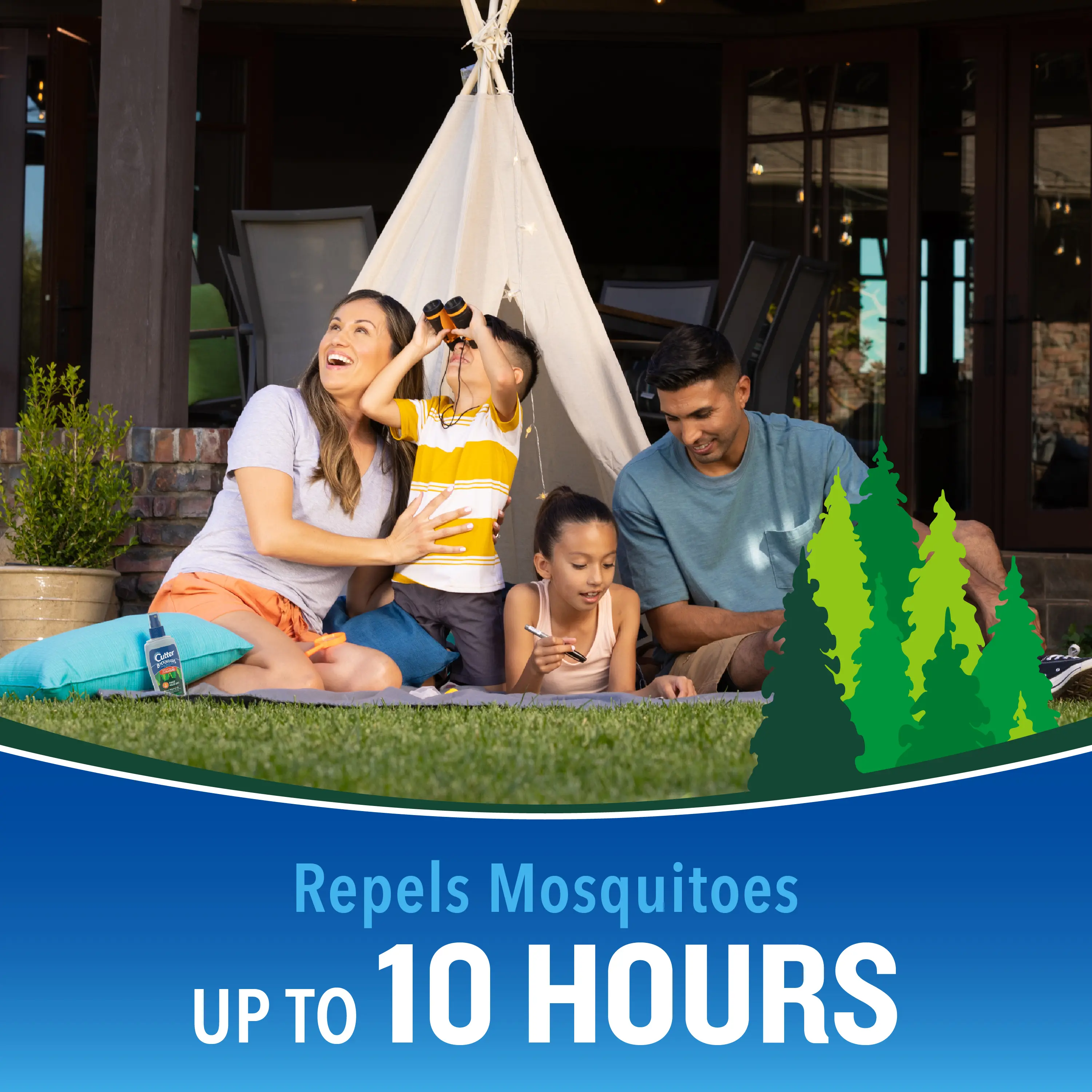 HG-96284 A Backwoods Pump 6oz Repels Mosquitoes