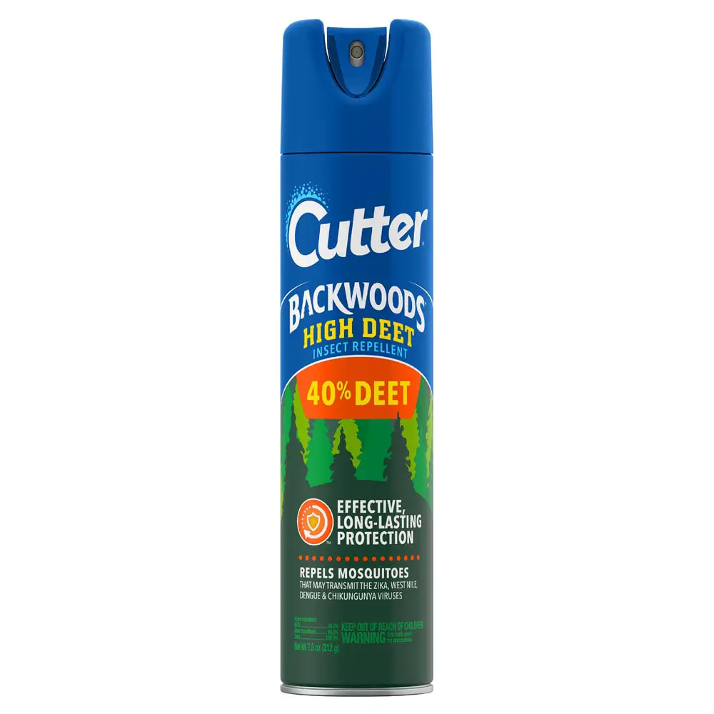 HG-96647 Backwoods 40 DEET Aerosol 75oz Front