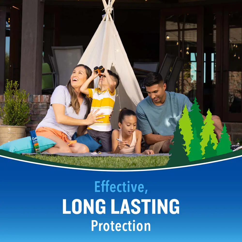 HG-96647 Backwoods 40 DEET Aerosol 75oz Long Lasting