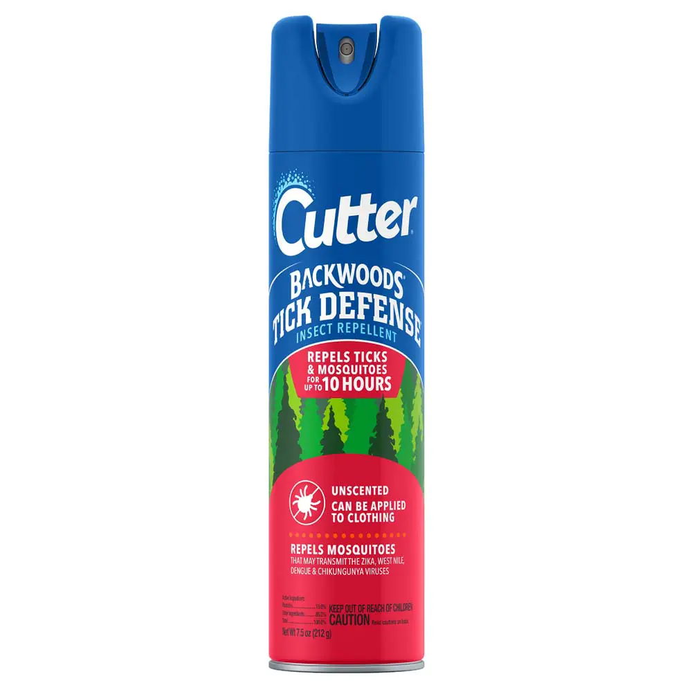 HG-96837 Backwoods Tick Defense Aerosol  7.5oz Front