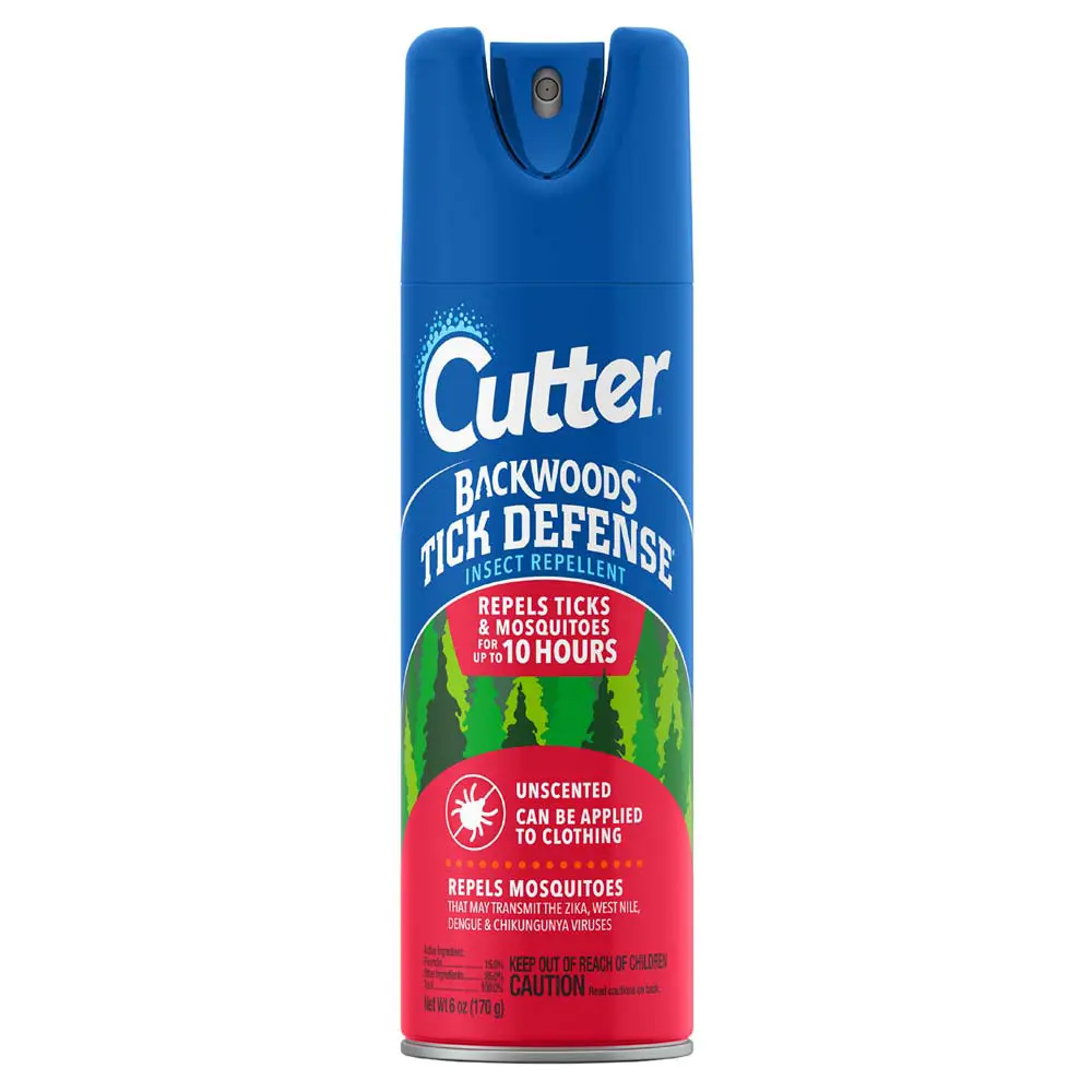 HG-96850 Backwoods Tick Defense Aerosol 6oz Front