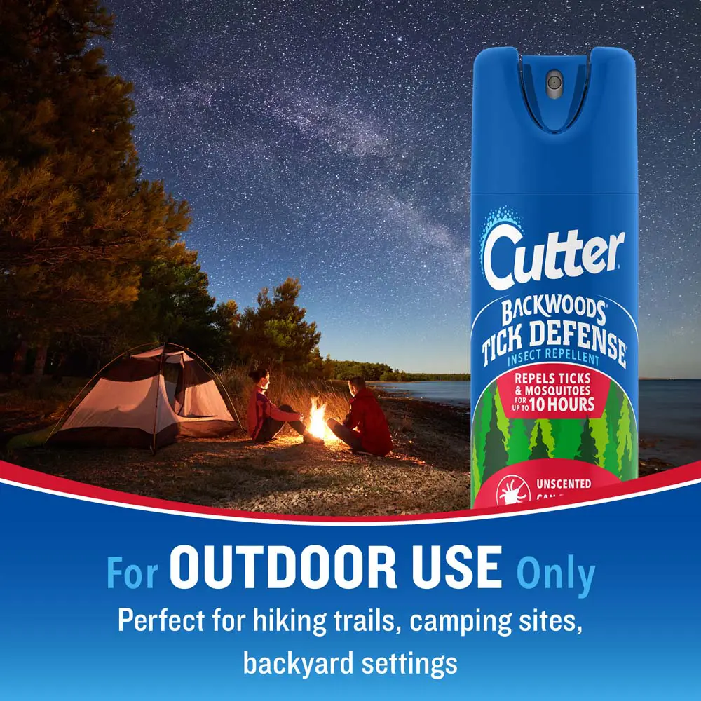 HG-96850 Backwoods Tick Defense Aerosol 6oz Outdoor Use Only
