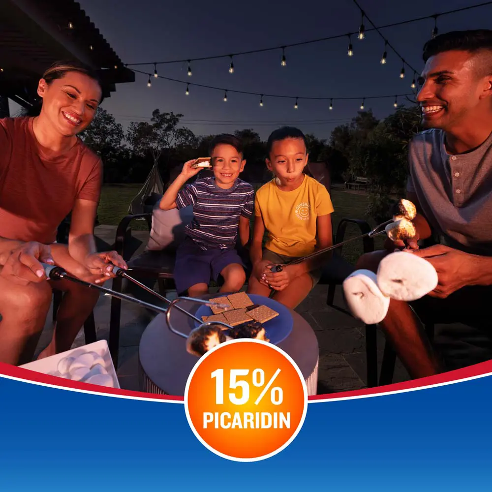 HG-96850 Backwoods Tick Defense Aerosol 6oz Picaridian