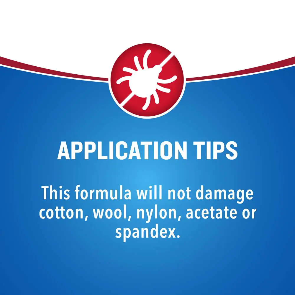 HG-96850 Backwoods Tick Defense Aerosol 6oz Application Tips 2