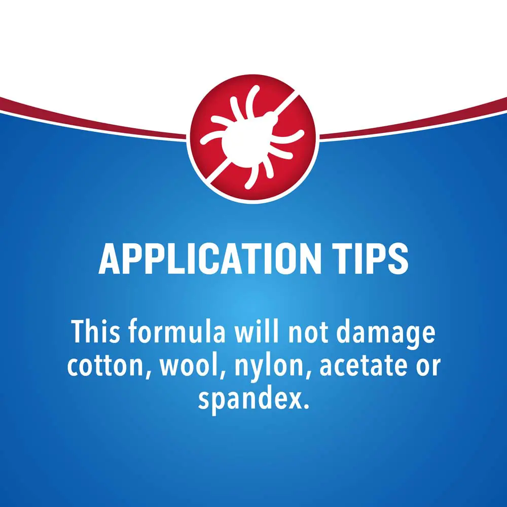 HG-96851 Backwoods® Tick Defense® Insect Repellent 6 oz (Pump Spray) - Application Tips