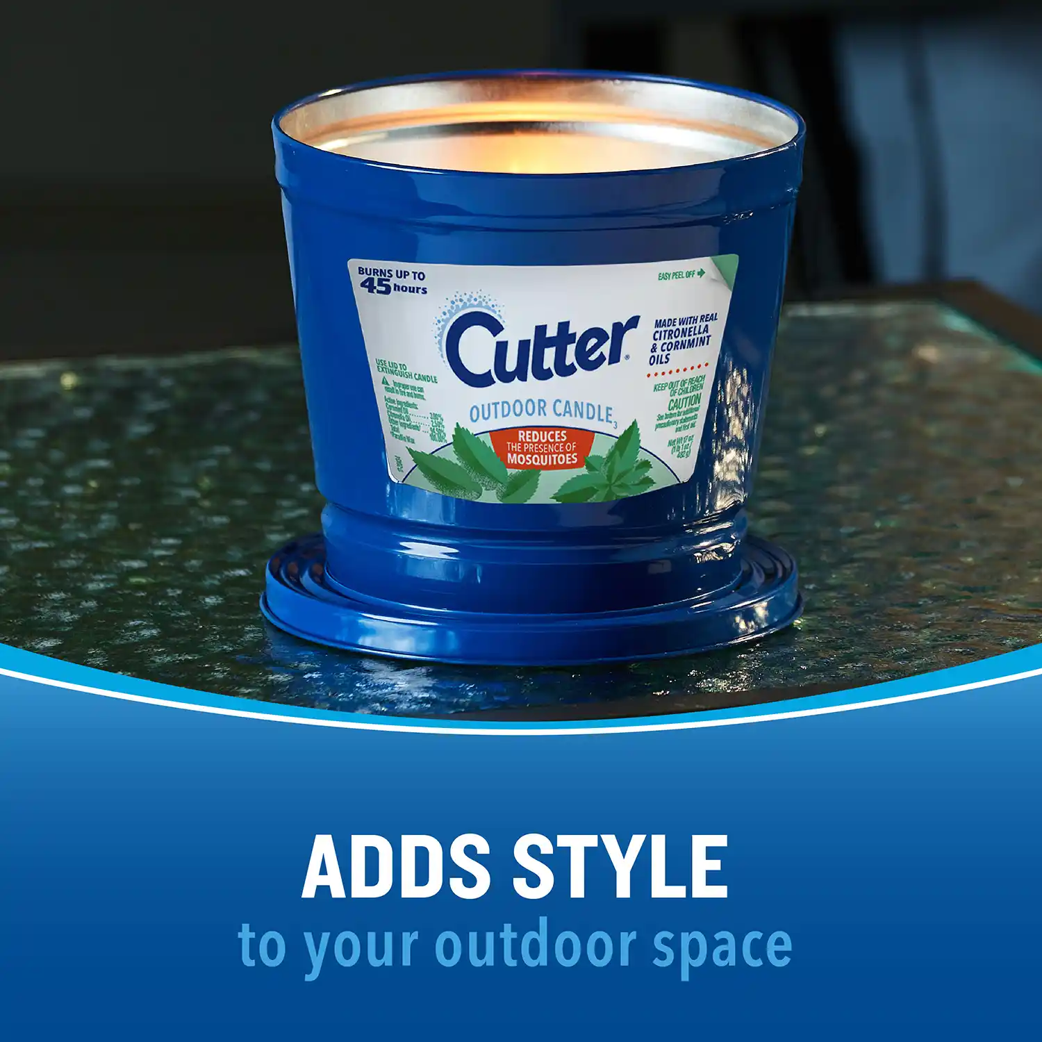 ADDS STYLE to your outdoor space