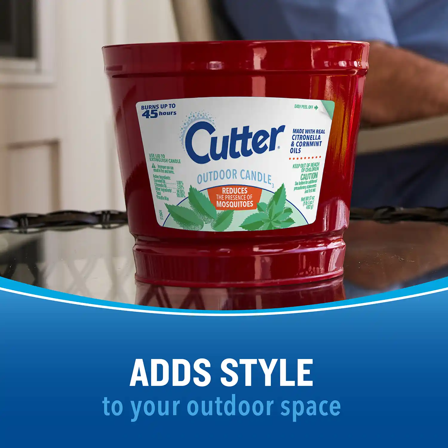 ADDS STYLE to your outdoor space