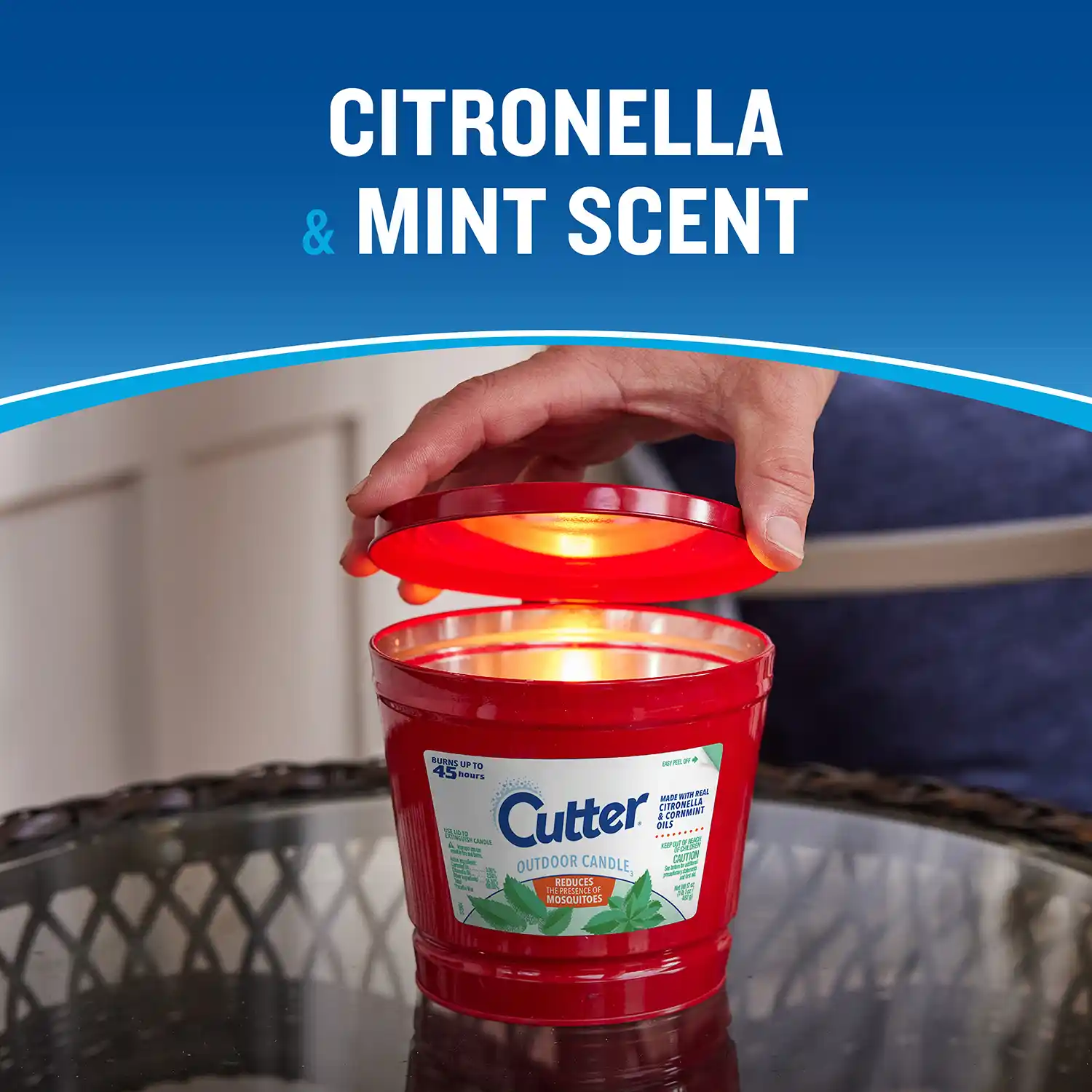 CITRONELLA & MINT SCENT