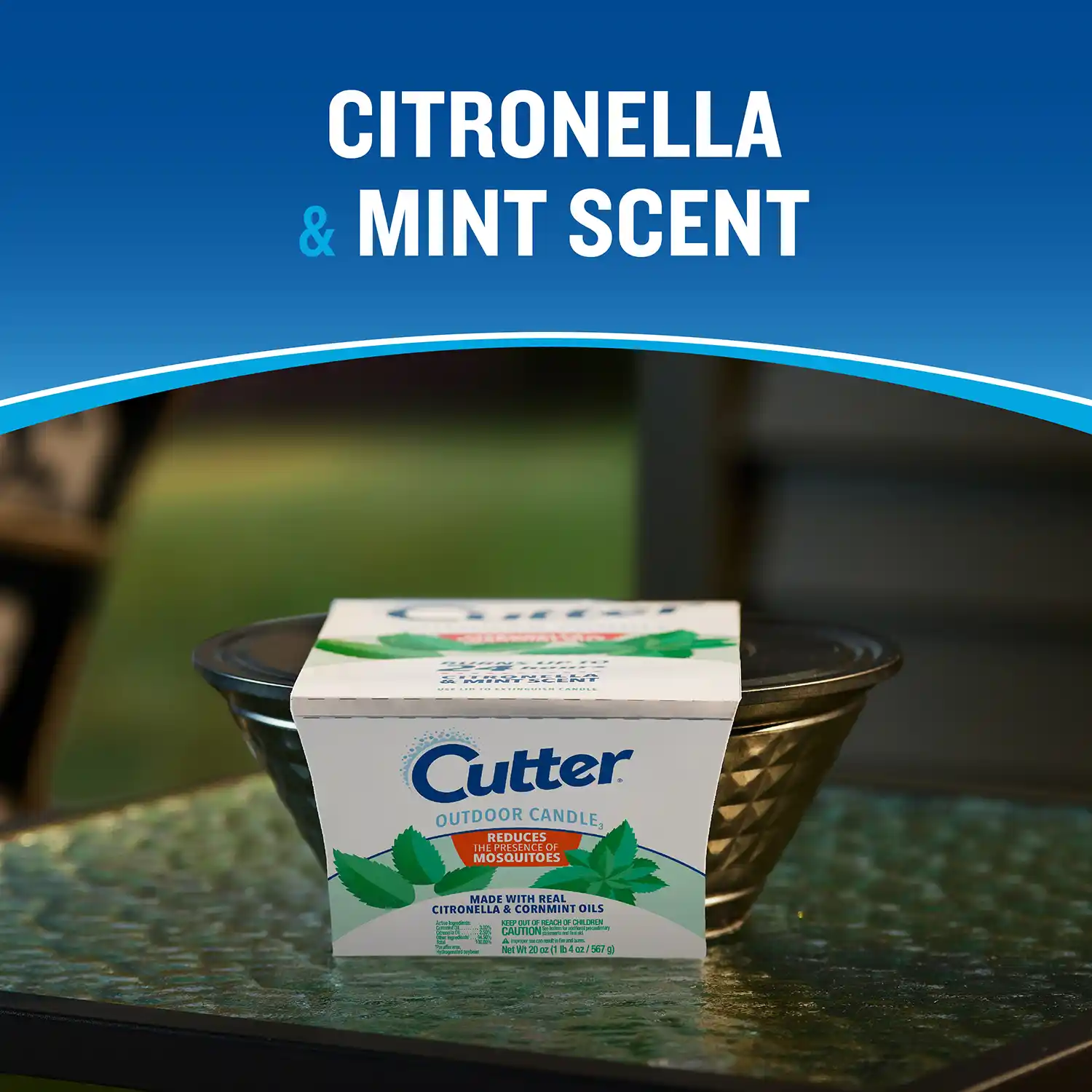 CITRONELLA & MINT SCENT