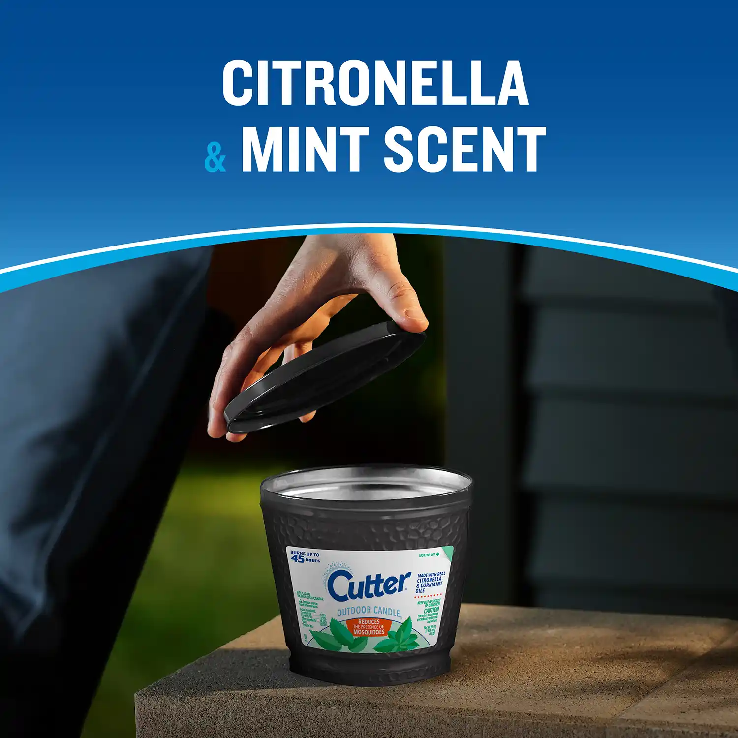 CITRONELLA & MINT SCENT
