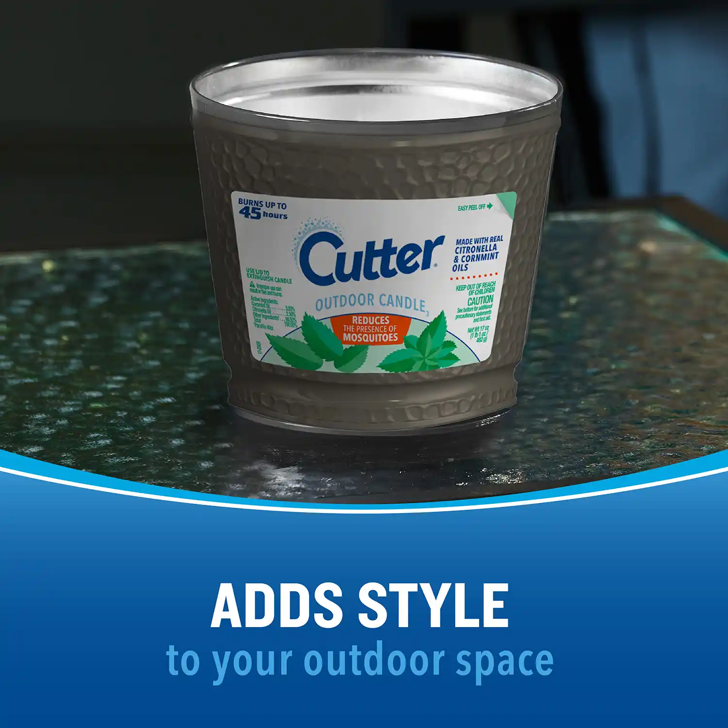 ADDS STYLE to your outdoor space