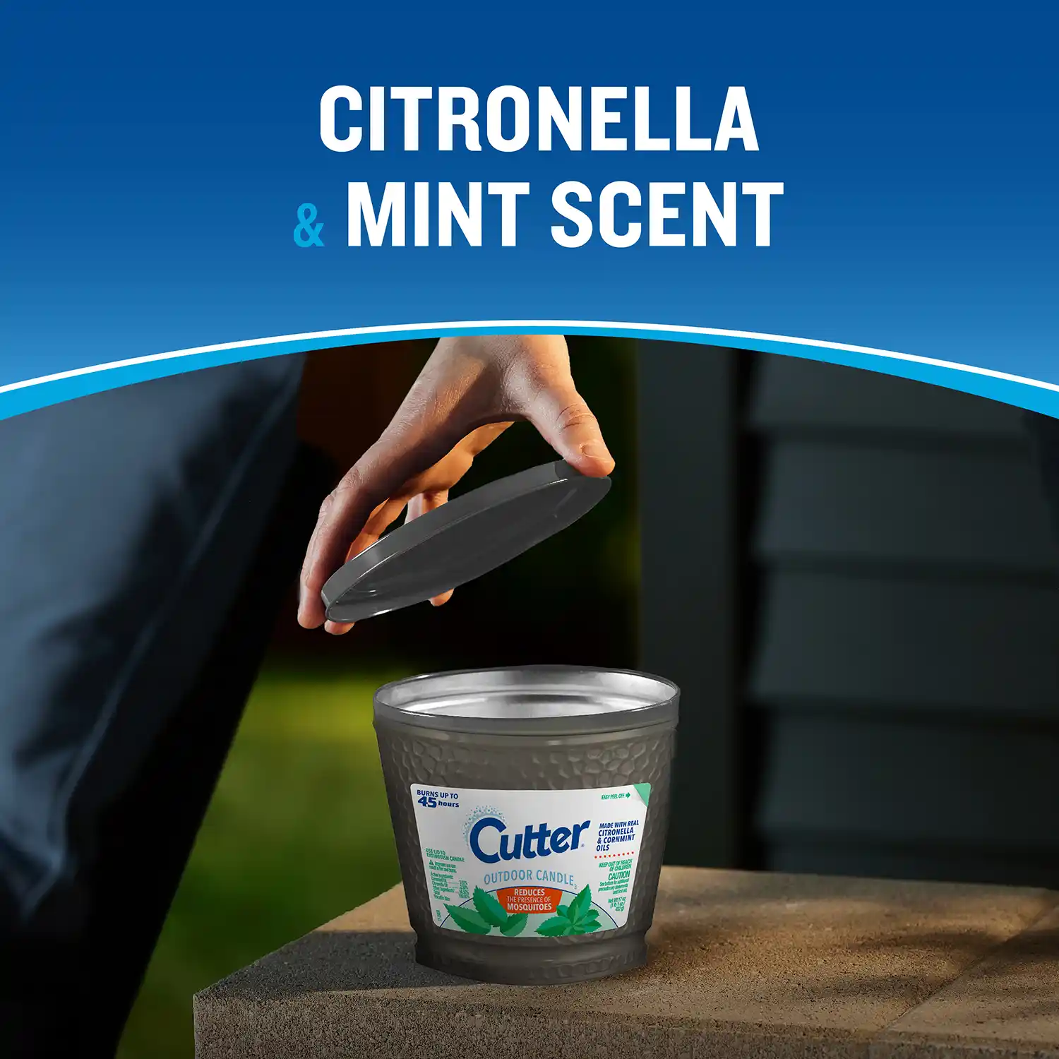 CITRONELLA & MINT SCENT