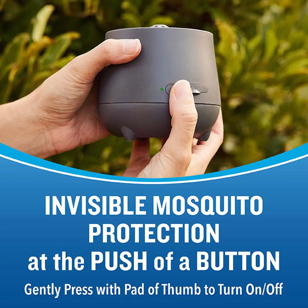 invisible protection at the push of a button