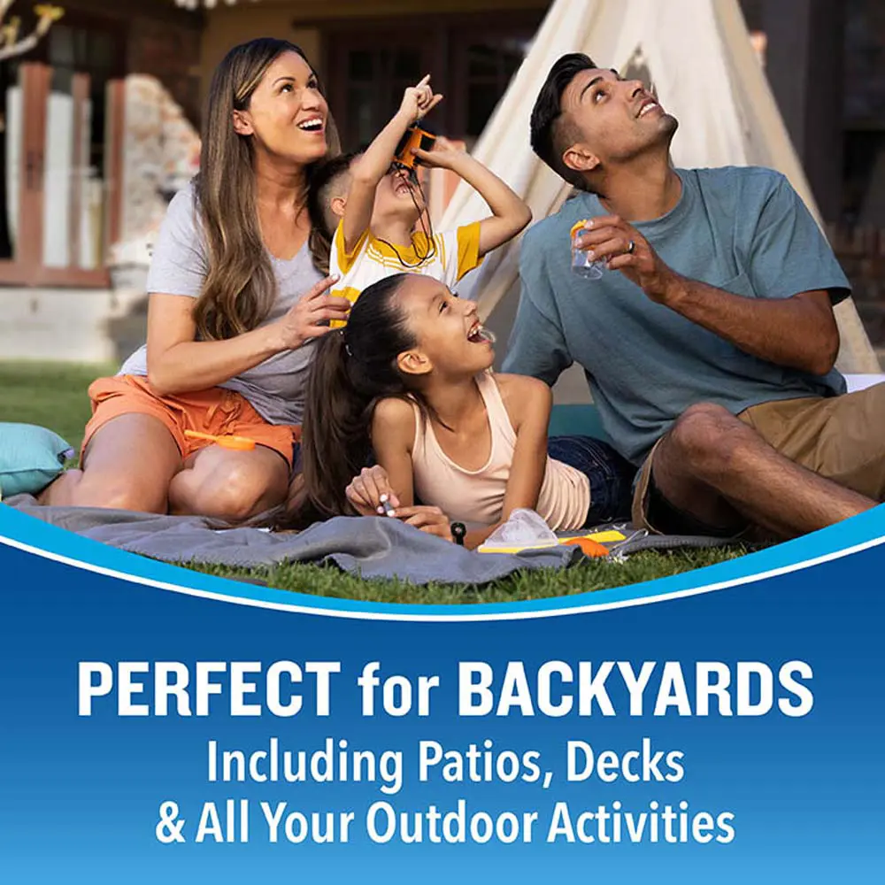 perfect for backyards