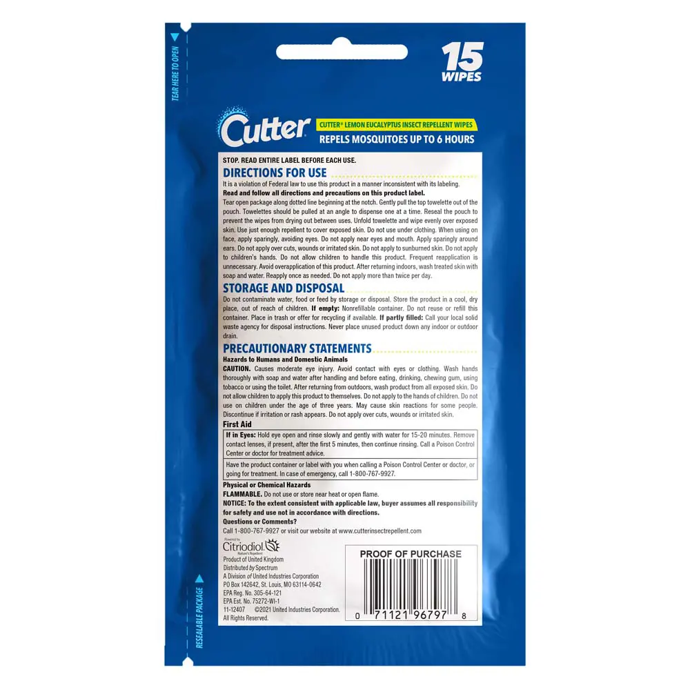 HG-96797 OLE 15ct Wipes Back