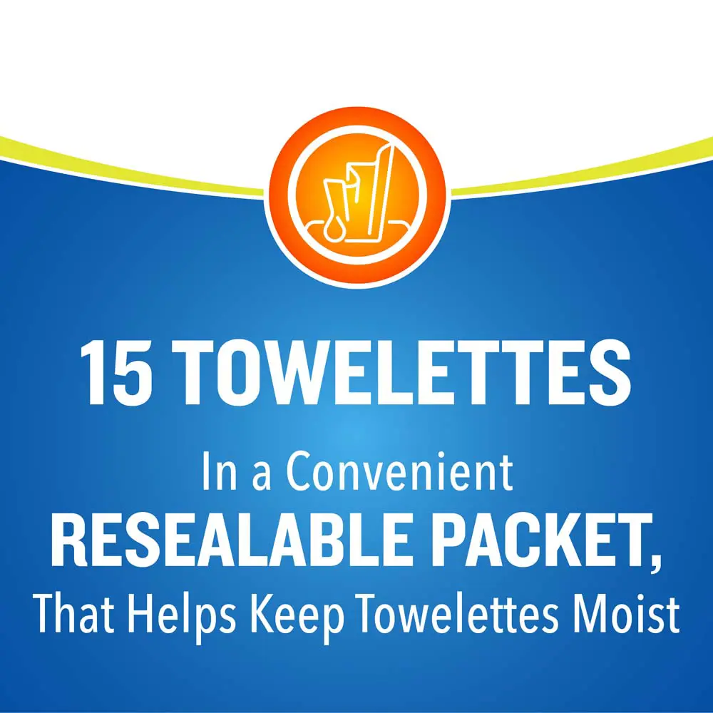 HG-96797 OLE 15ct Wipes Count