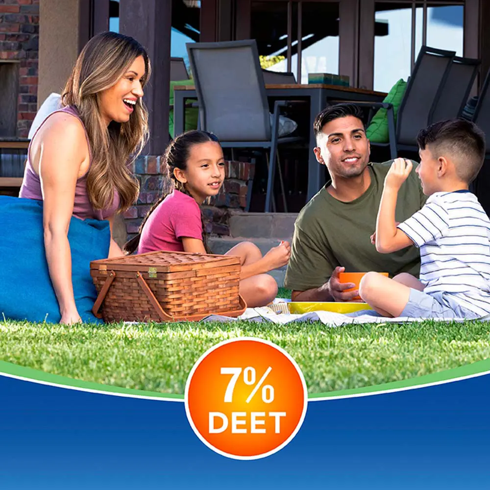 HG-54010 Skinsations Pump 6oz Deet