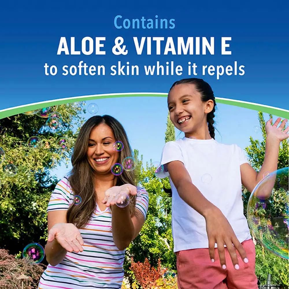 HG-54010 Skinsations Pump 6oz Aloe Vitamin E