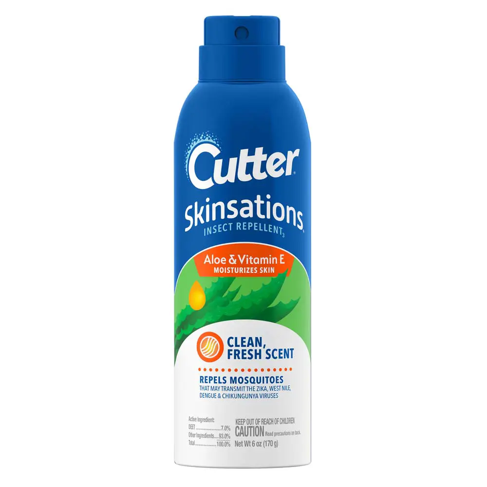 HG-96172 Skinsations Insect Repellant Pump W lock 6oz Front 