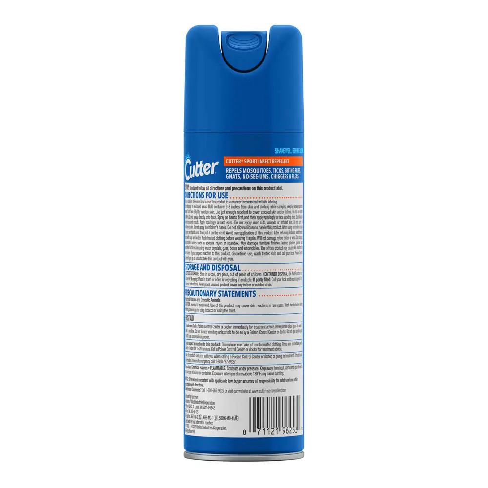 HG-96253 Sport Aerosol 6oz Back
