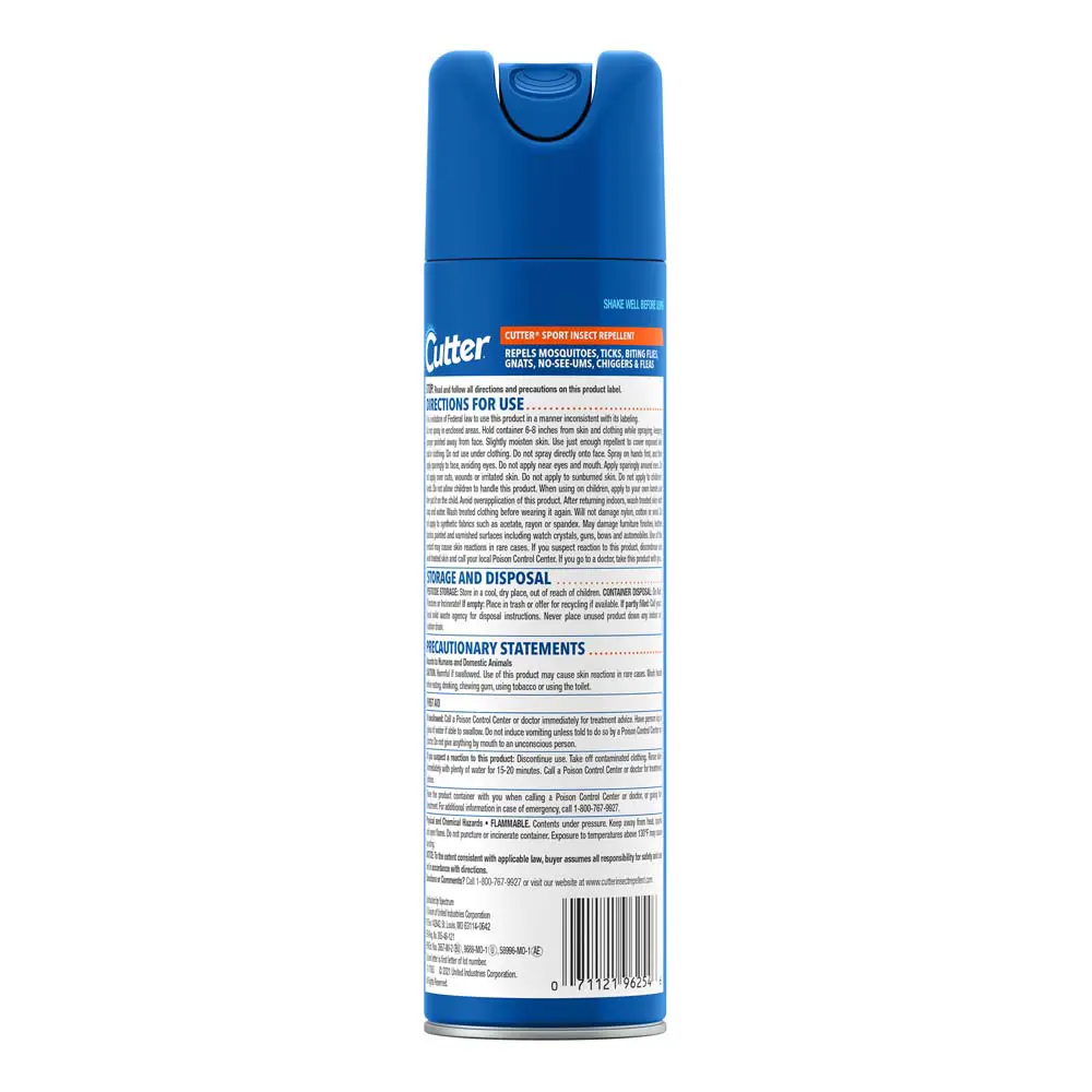 HG-96254 Sport Aerosol 11oz Back