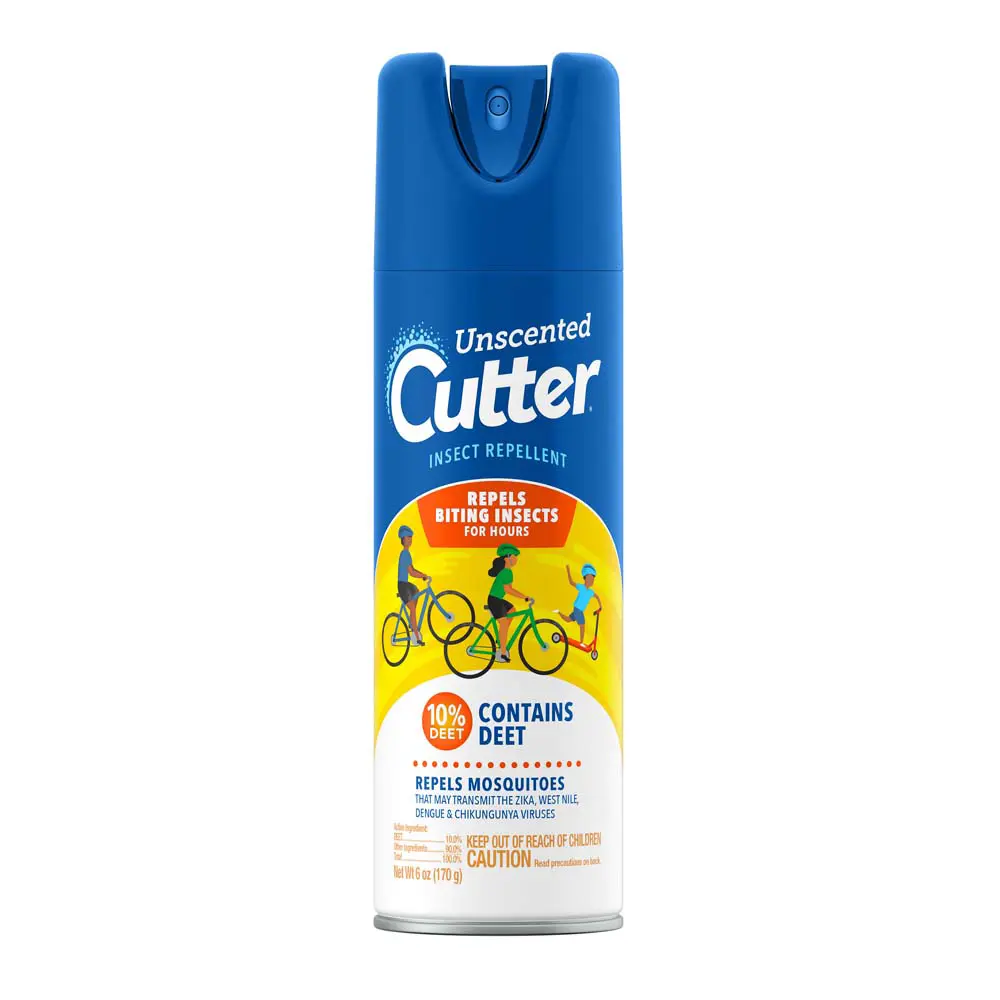 HG-51020 Unscented Aerosol 6oz Front