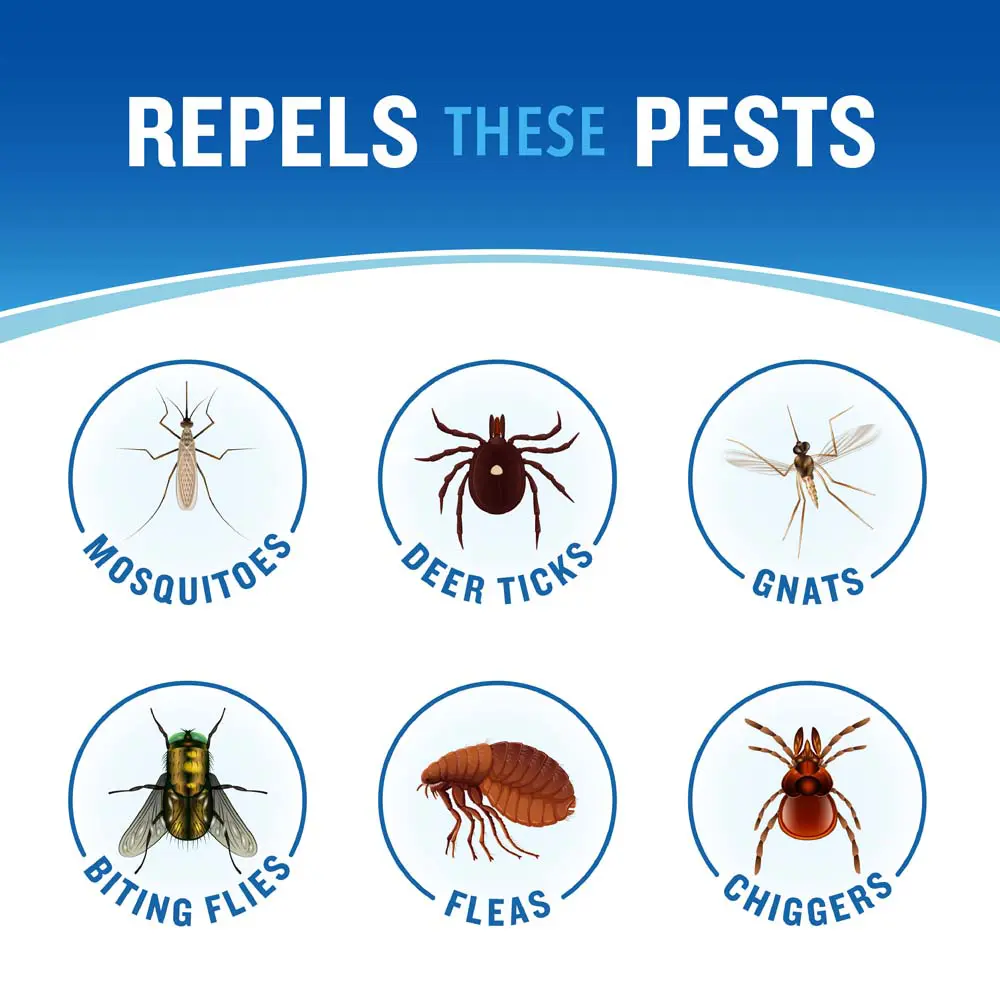 HG-96058 Dry Insect Repellent (Aerosol) 4oz Repels