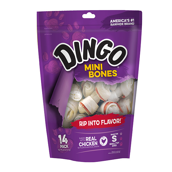 Original Rawhide Bones Small