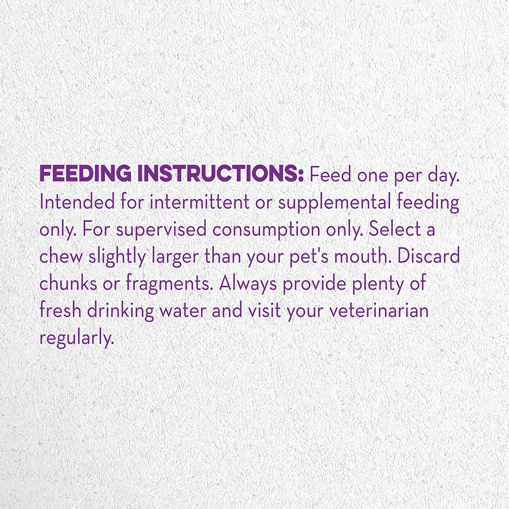 P-64009TFL-11 Wag’n Wraps™ Slims, 8 ct - Feeding Instructions