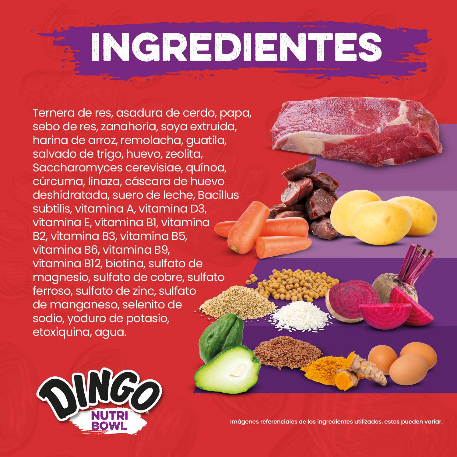 Ingredientes