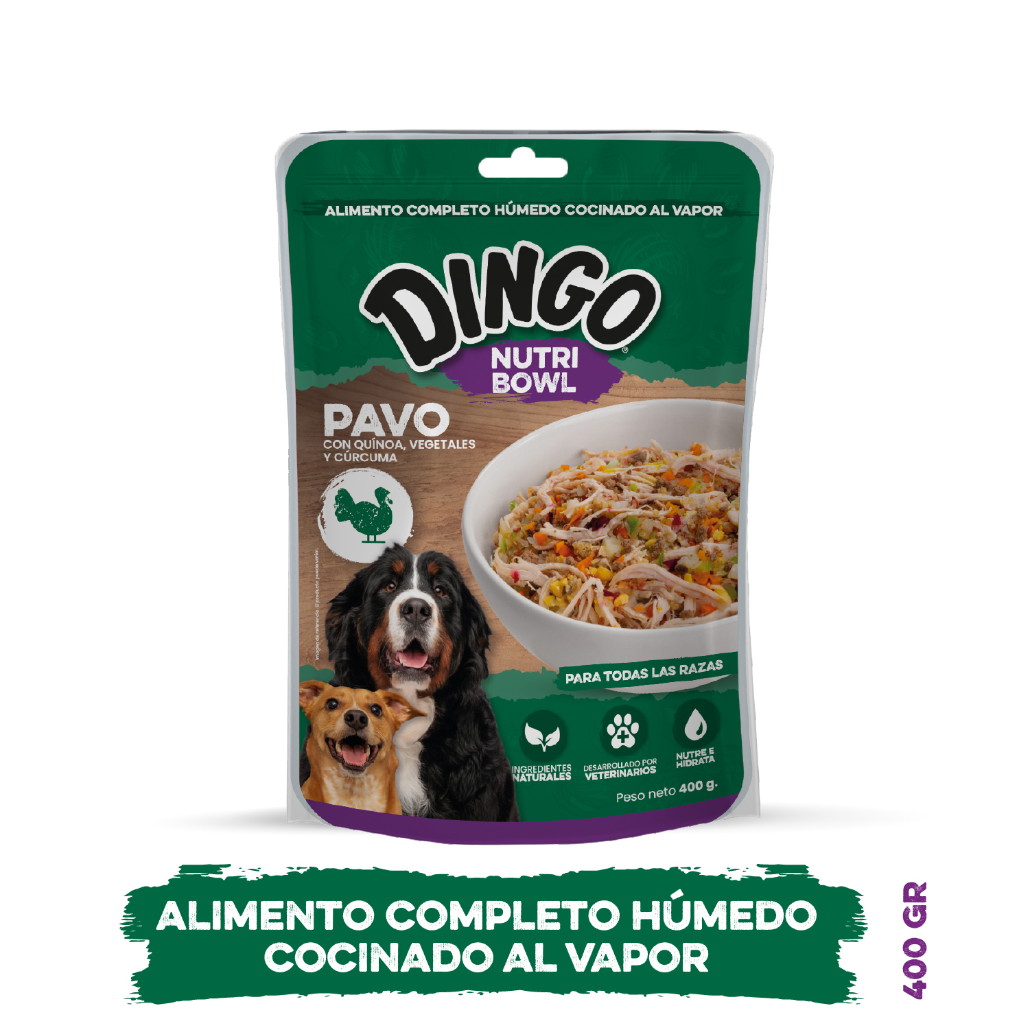 NutriBowl Pavo Front
