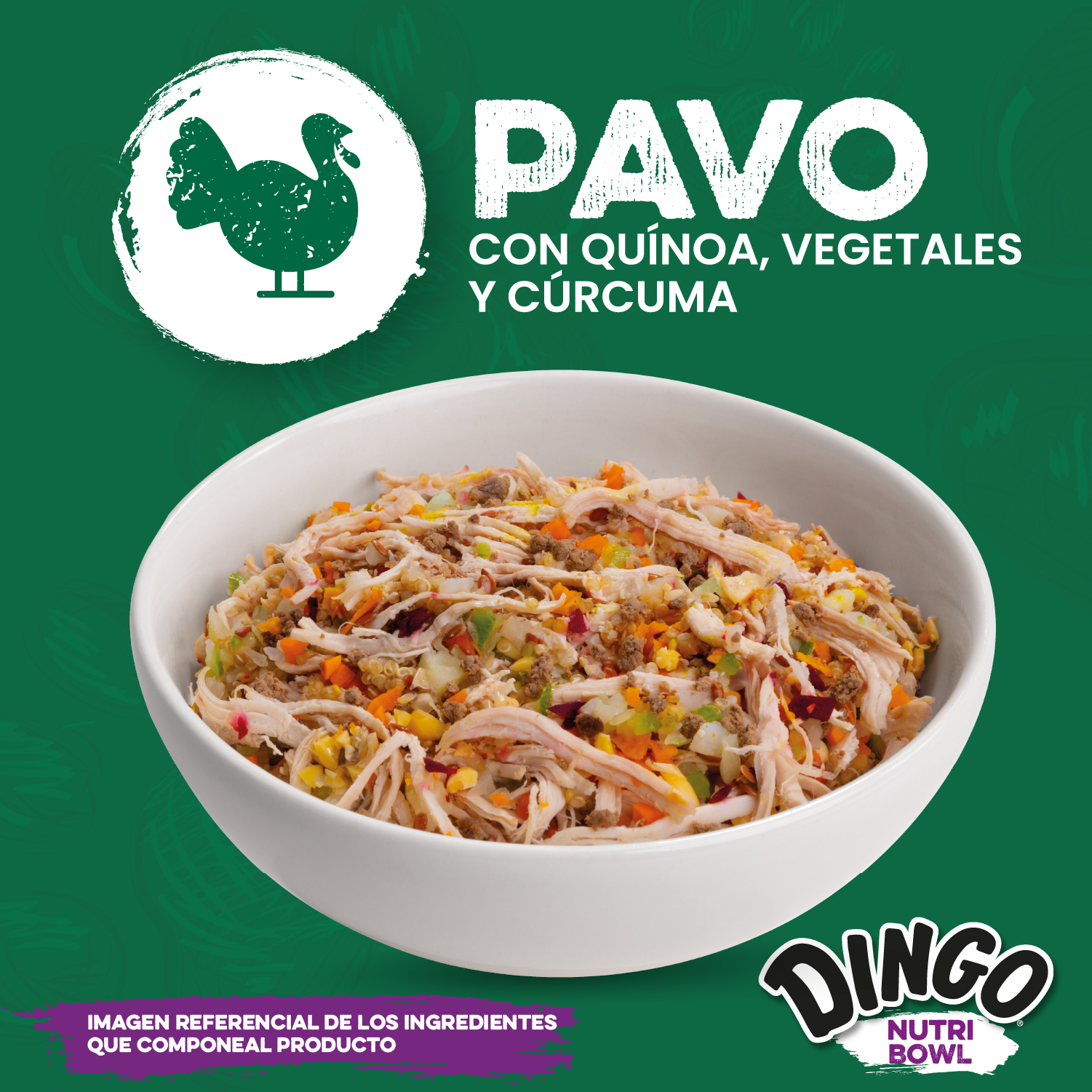 Nutribowl Pavo