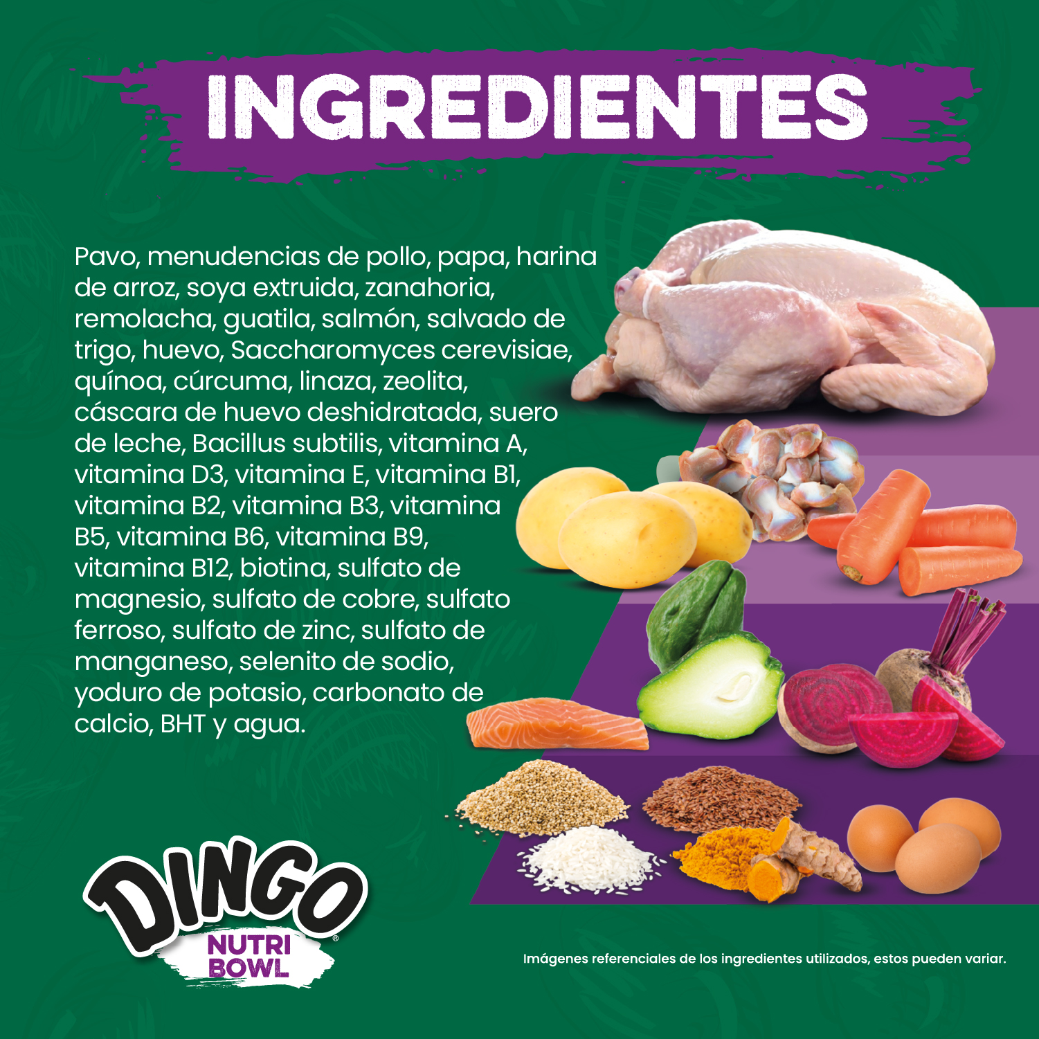 Ingredientes