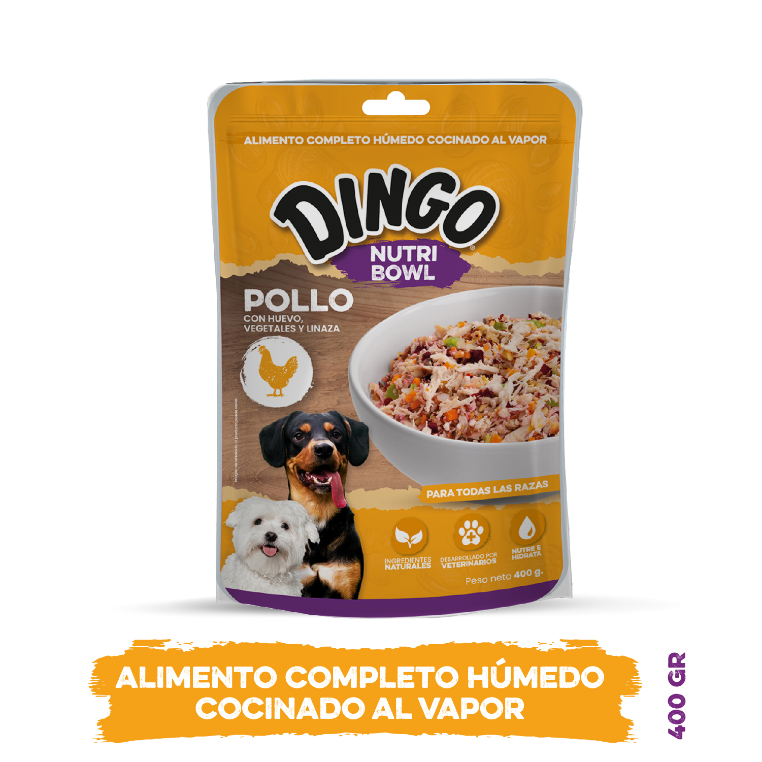 Nutribowl Pollo Front