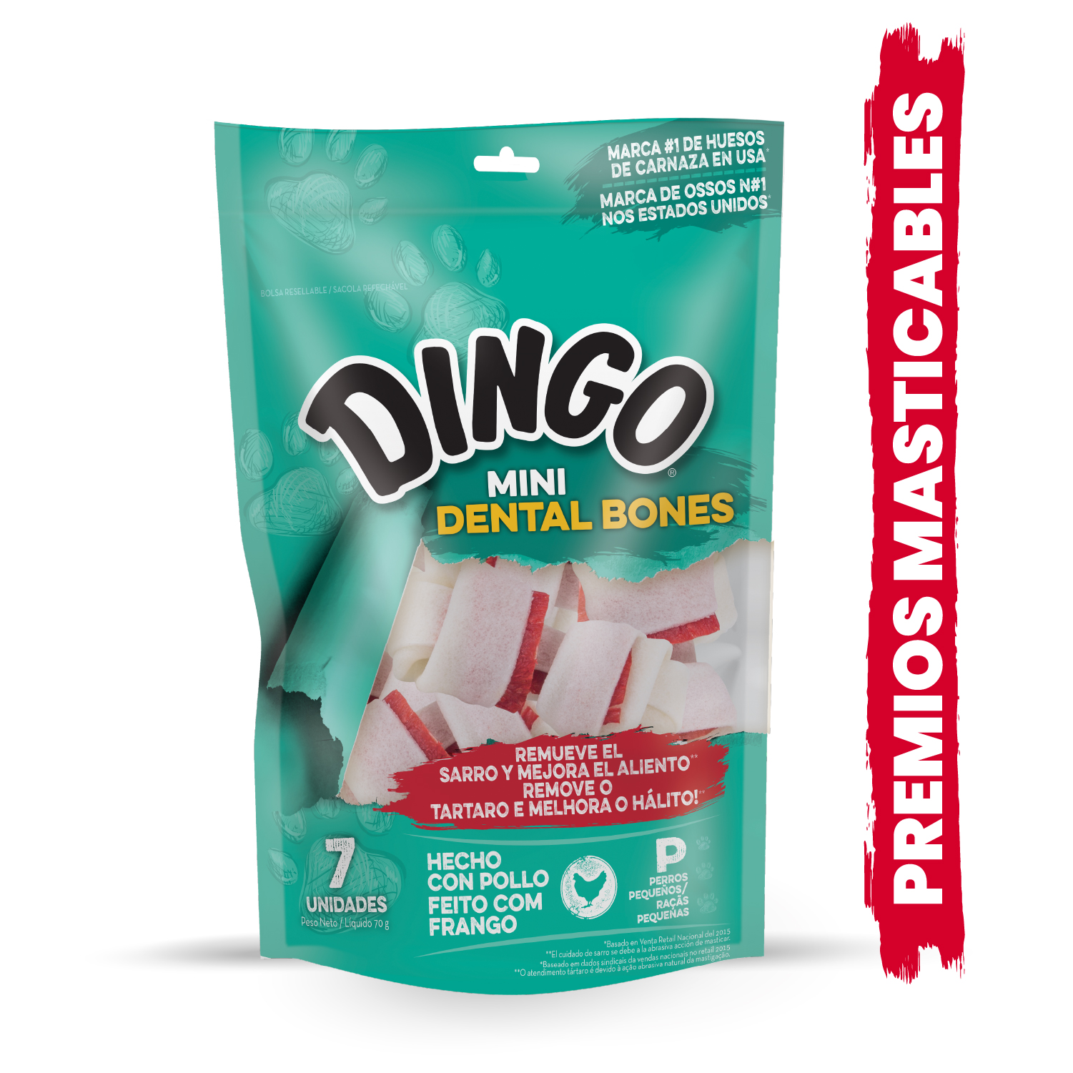Dental Huesos Mini Front
