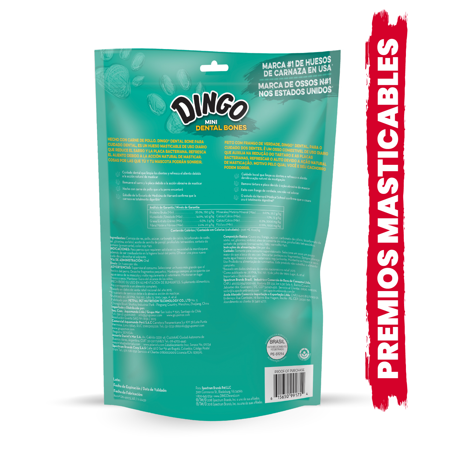 Dental Huesos Mini back