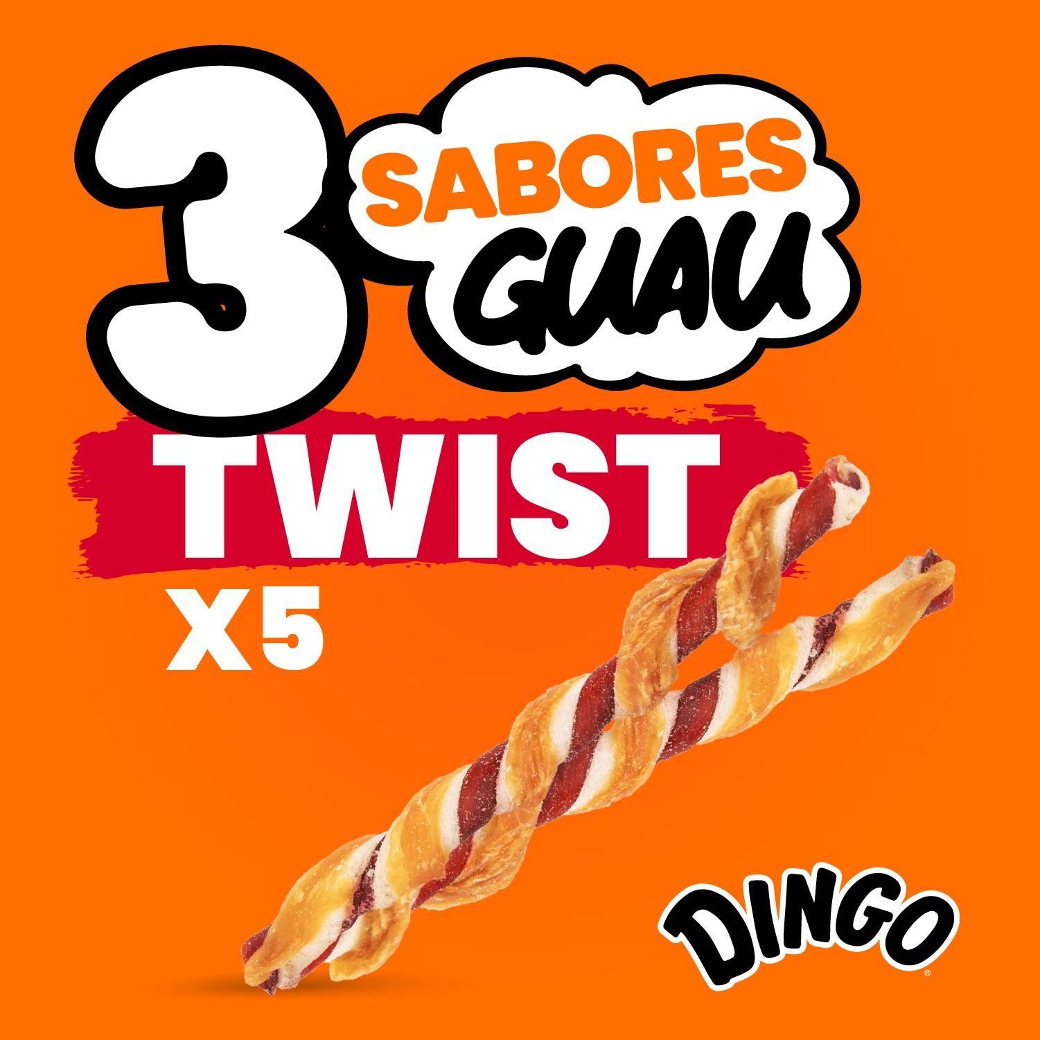 Tres Sabores Twists