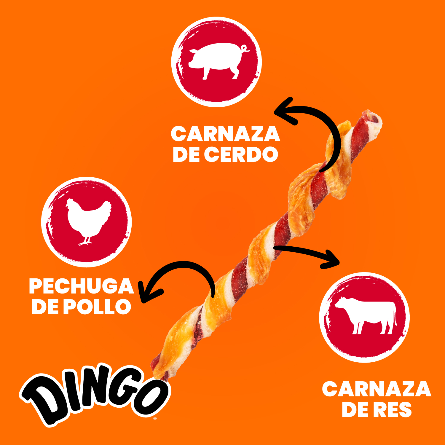 Tres Sabores Twists