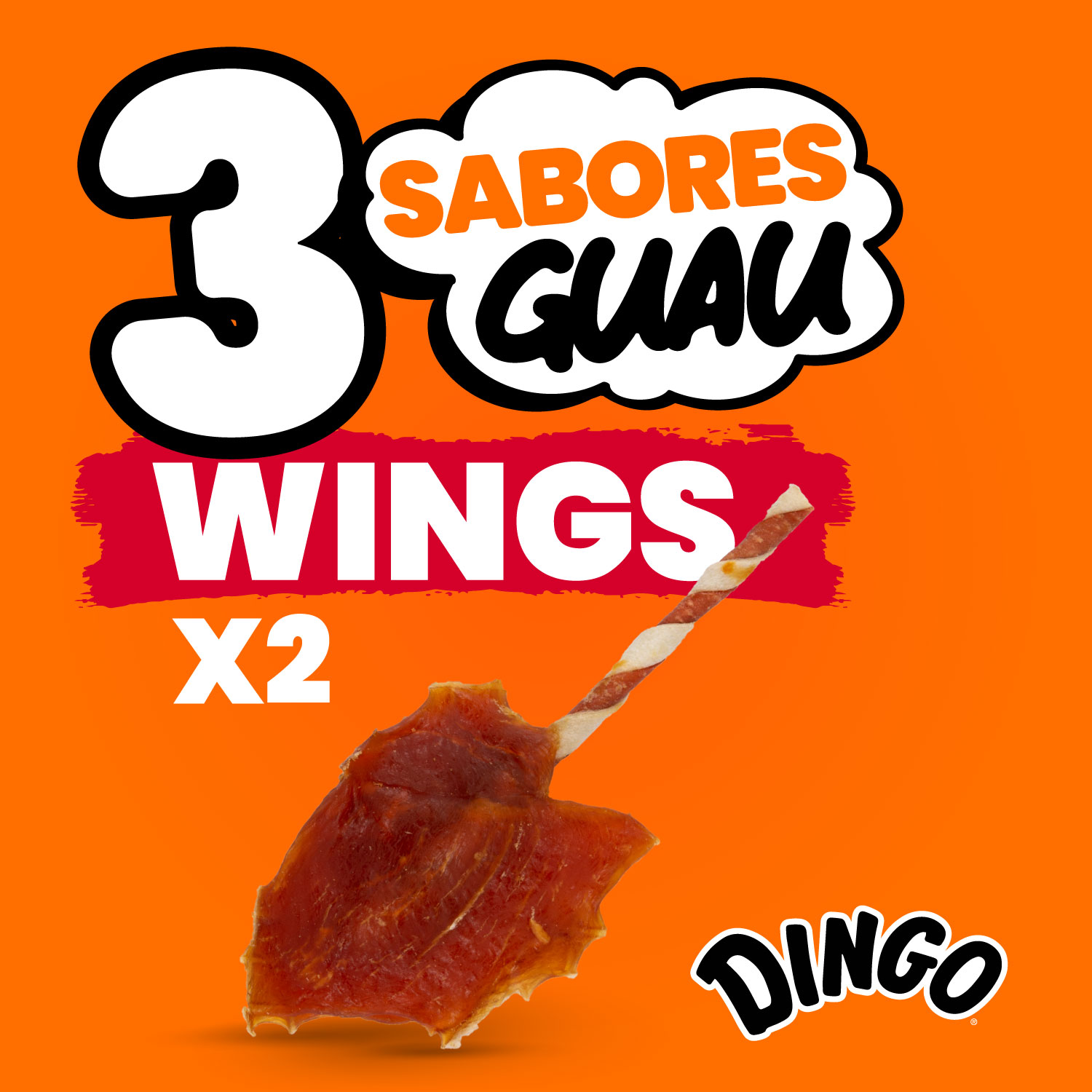 Tres Sabores Wings