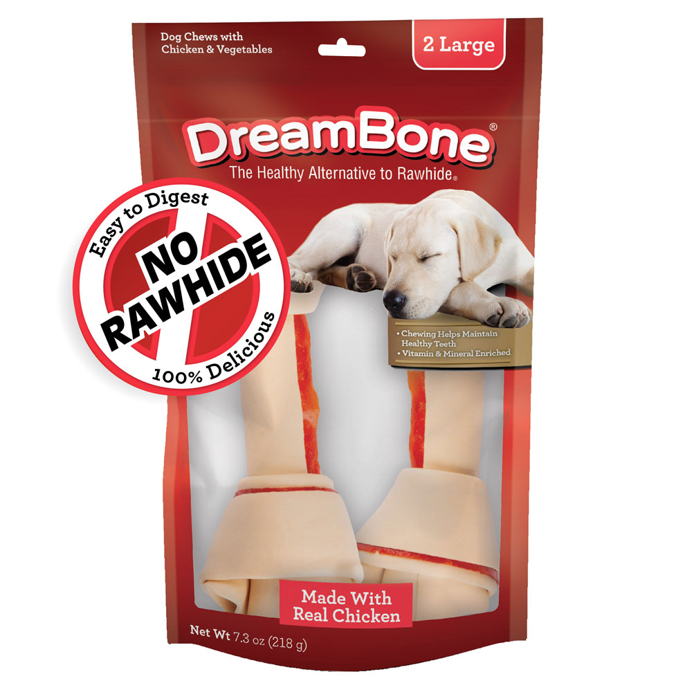 DreamBones Chicken Large Bones 2 pack