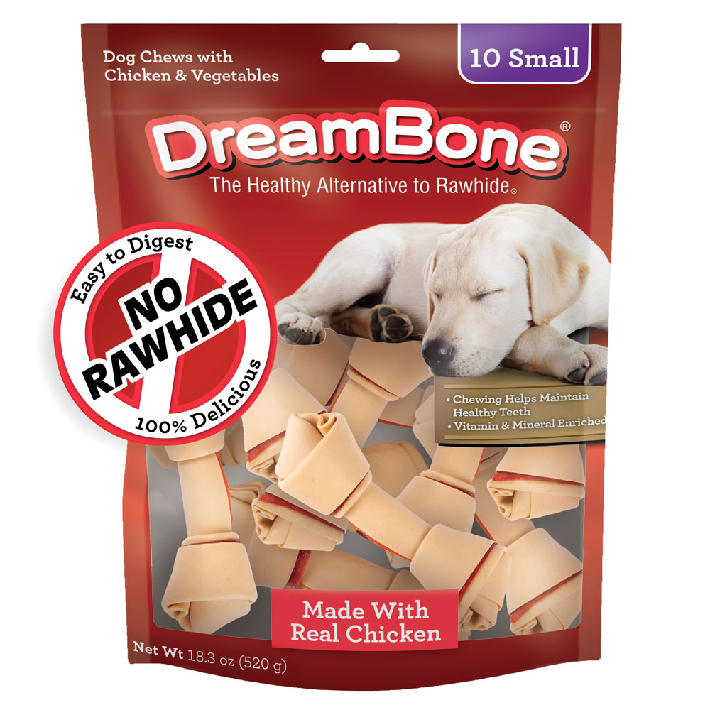 DreamBones Chicken Small Bones 10 pack