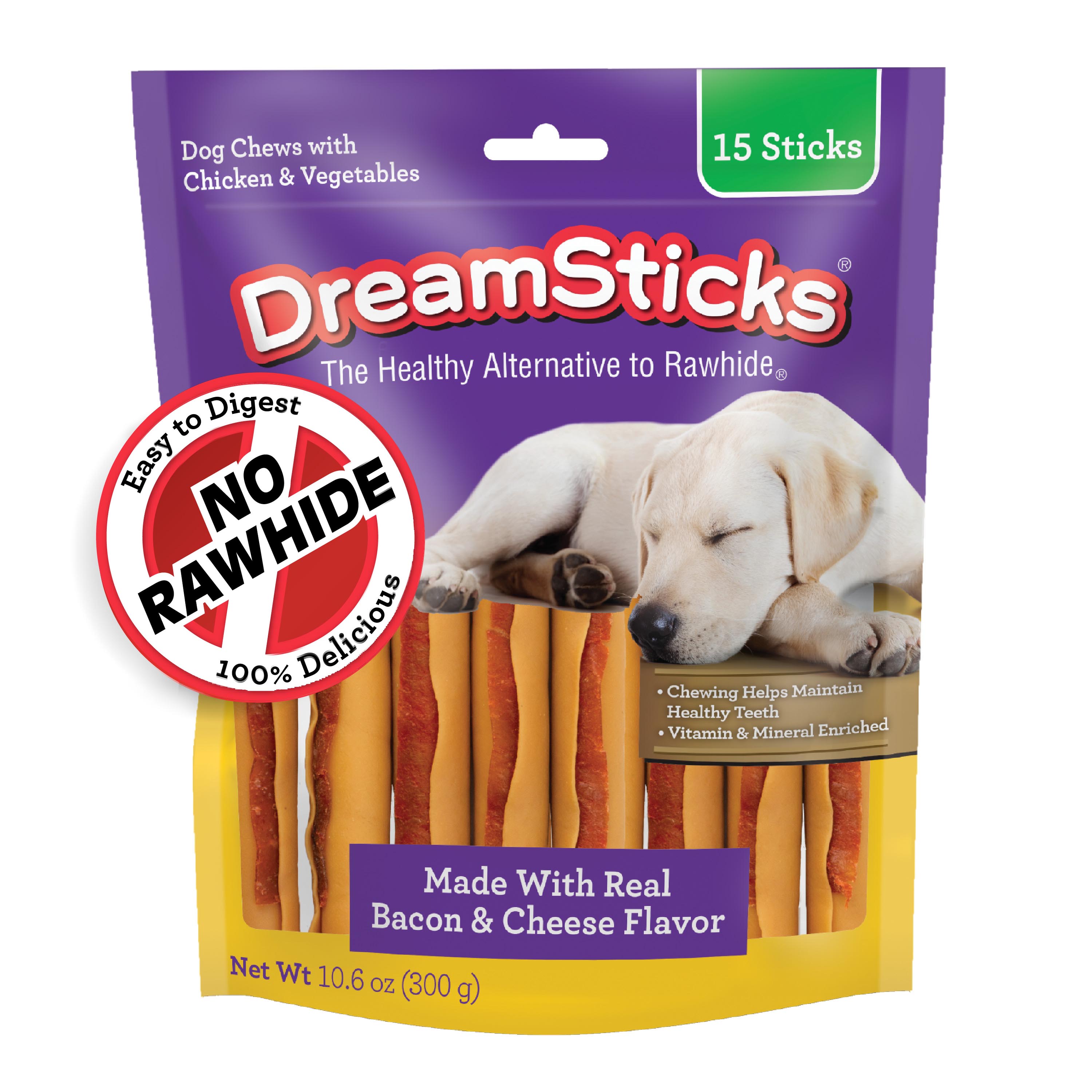 DBBAC-02879 Bacon and Cheese DreamSticks 15 ct Front Render