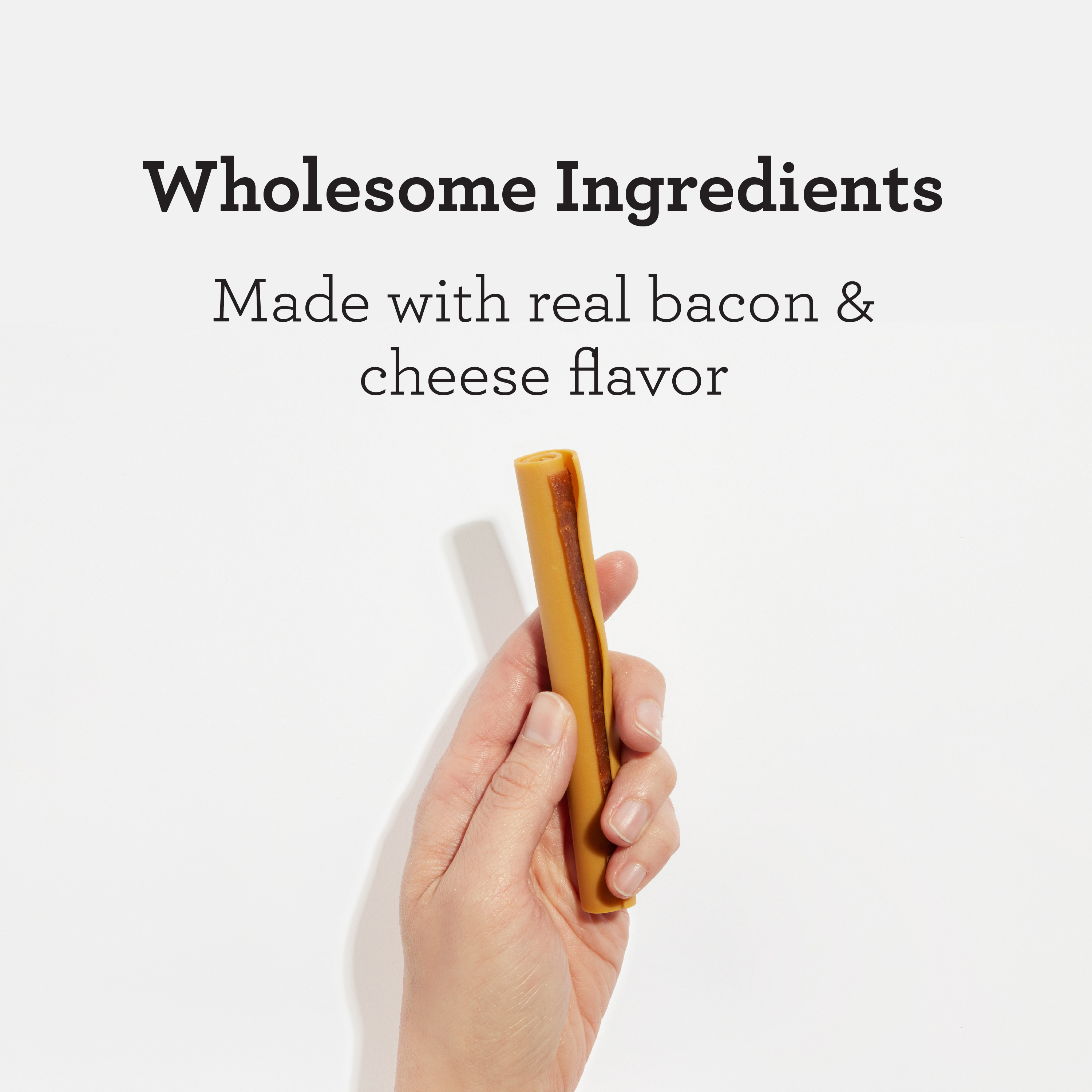 DBBAC-02879 Bacon and Cheese DreamSticks 15 ct Benefits