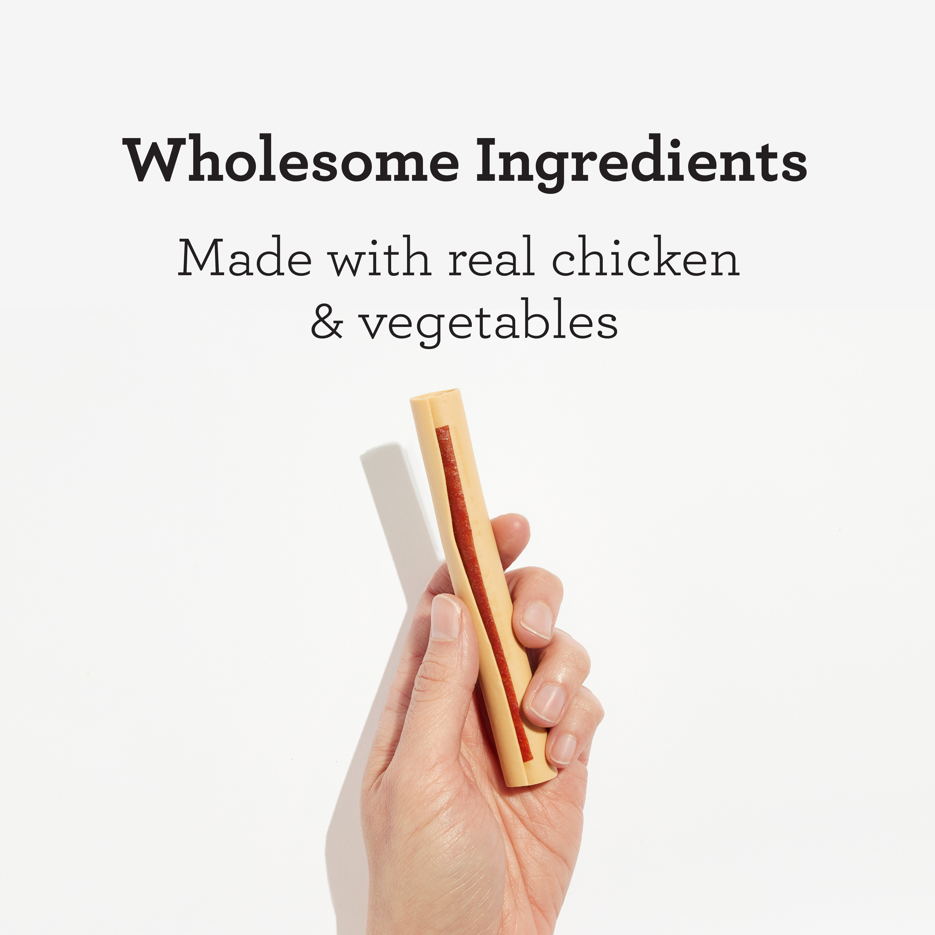 DBC-00259 DreamSticks® Dog Chews Chicken 5 ct Benefits