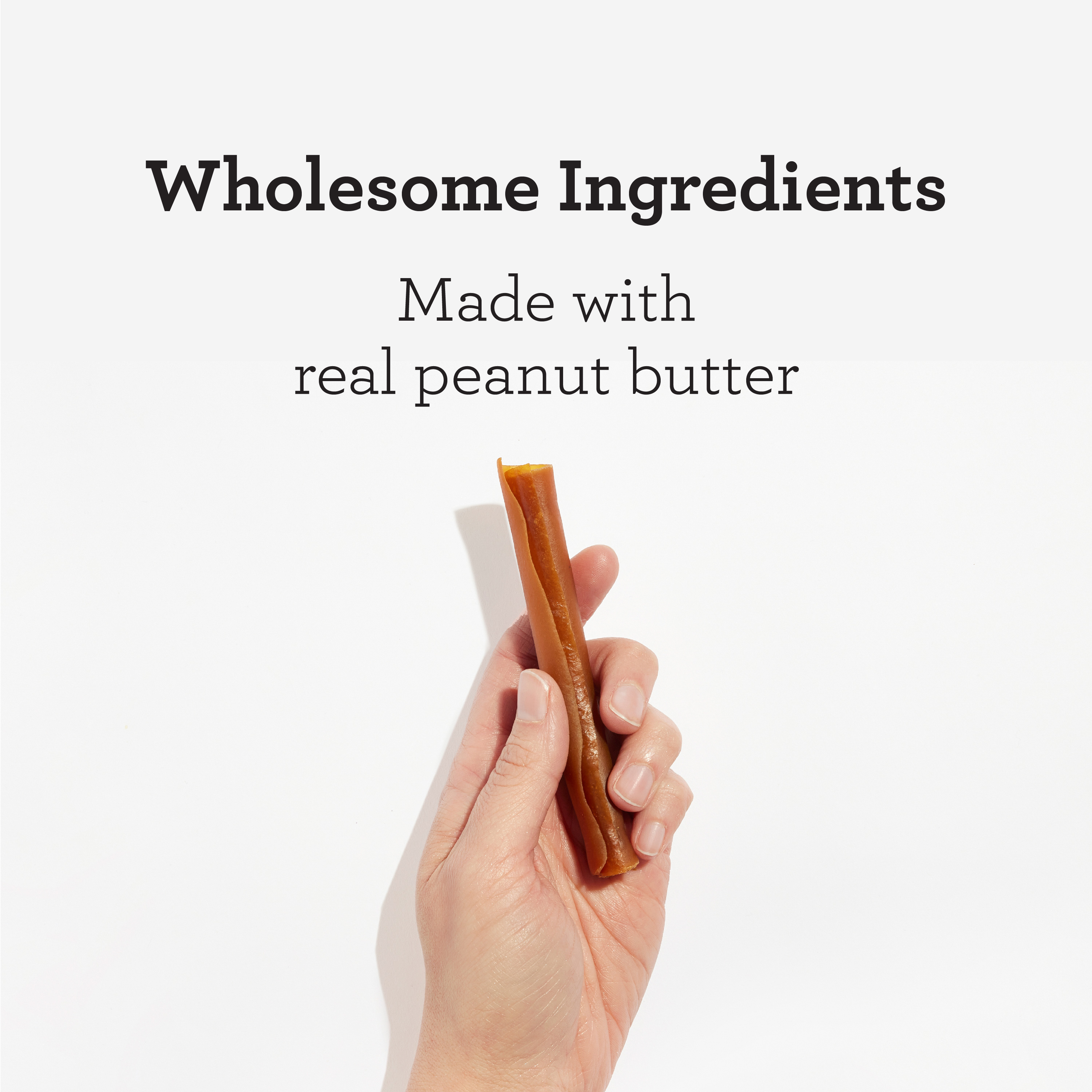 DBPB-00331 DreamSticks® Dog Chews Peanut Butter 26 ct Benefits