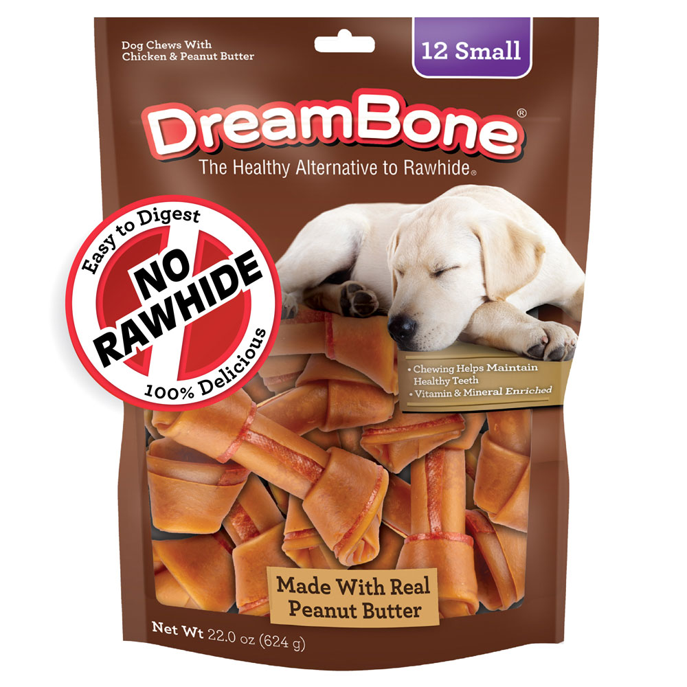 Dreambone Peanut Butter Small Bones 12 pack