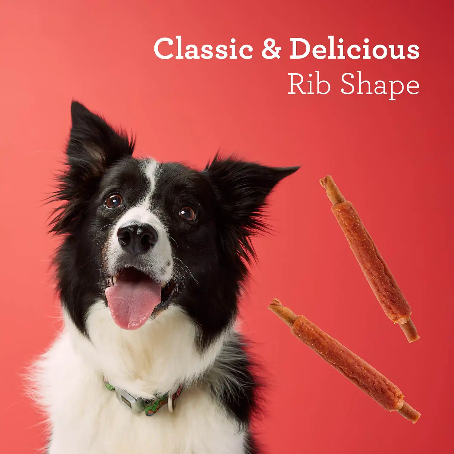 Classic & Delicious Rib Shape